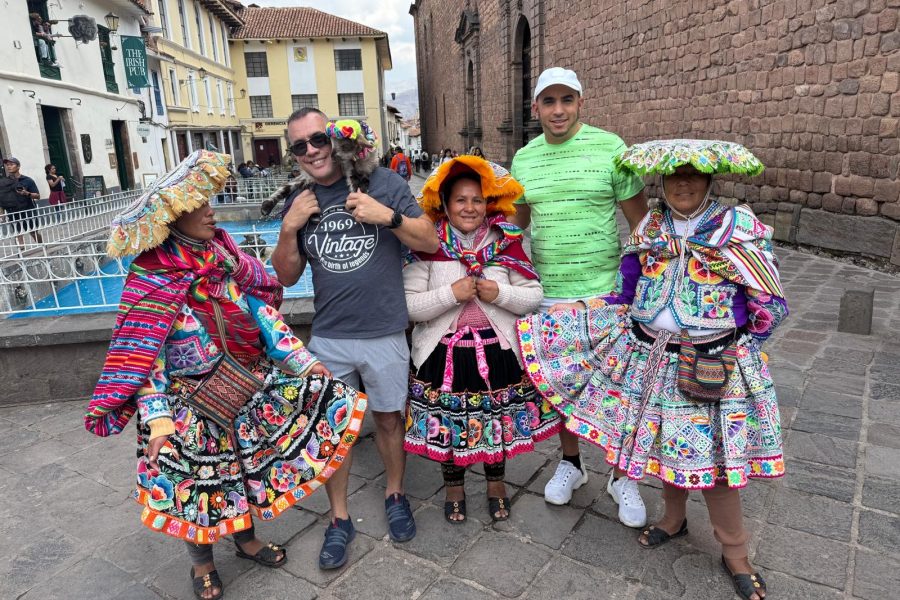 Walking Tour Cusco