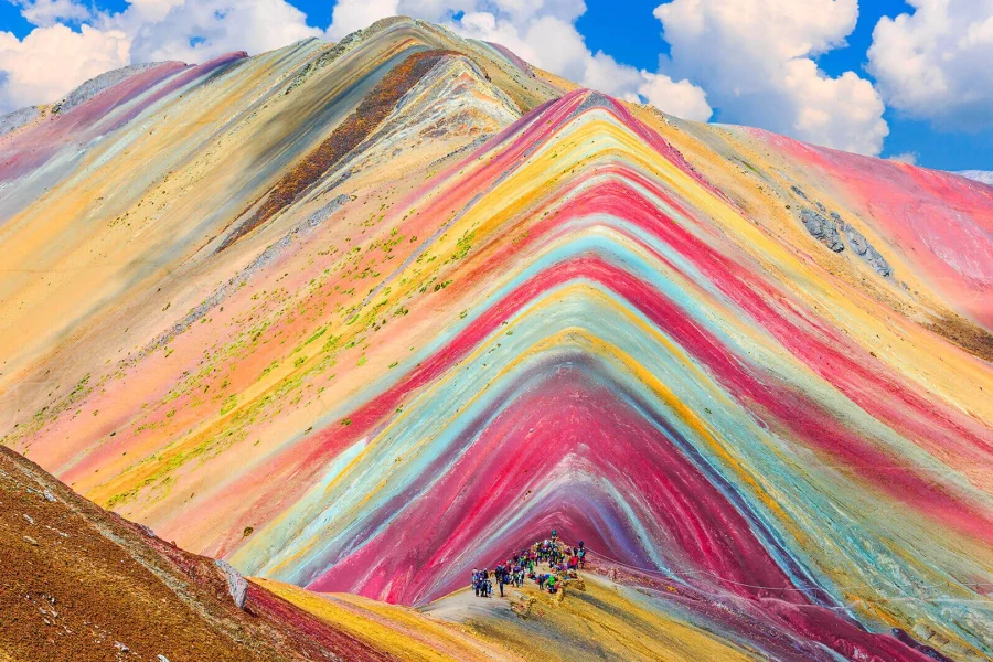 Montaña de 7 Colores