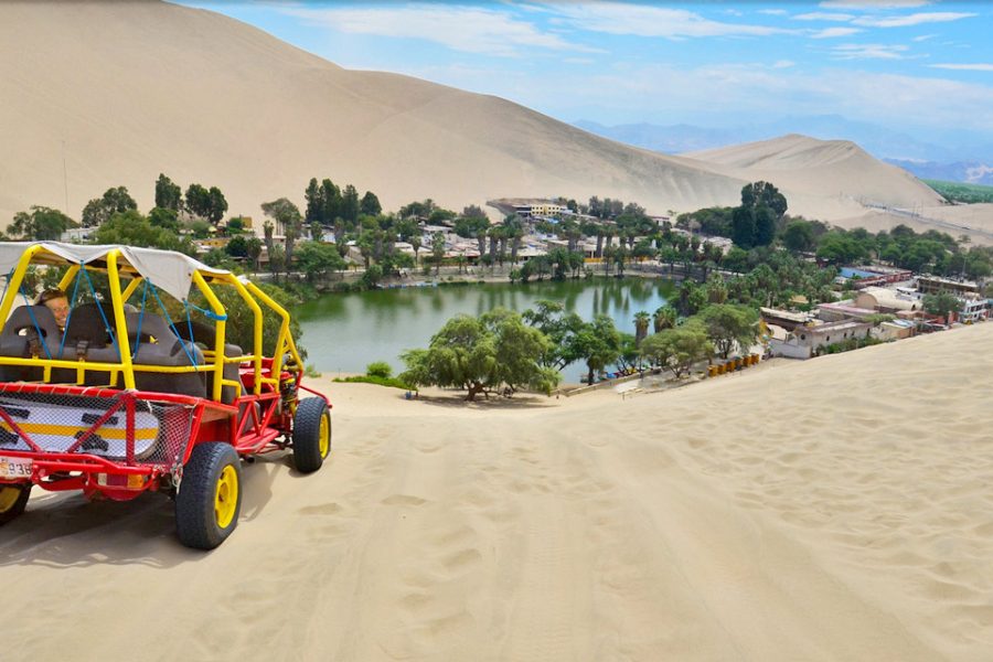 Desierto VIP Nazca