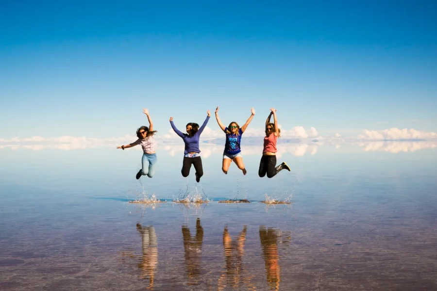 Salar de Uyuni + Tomave